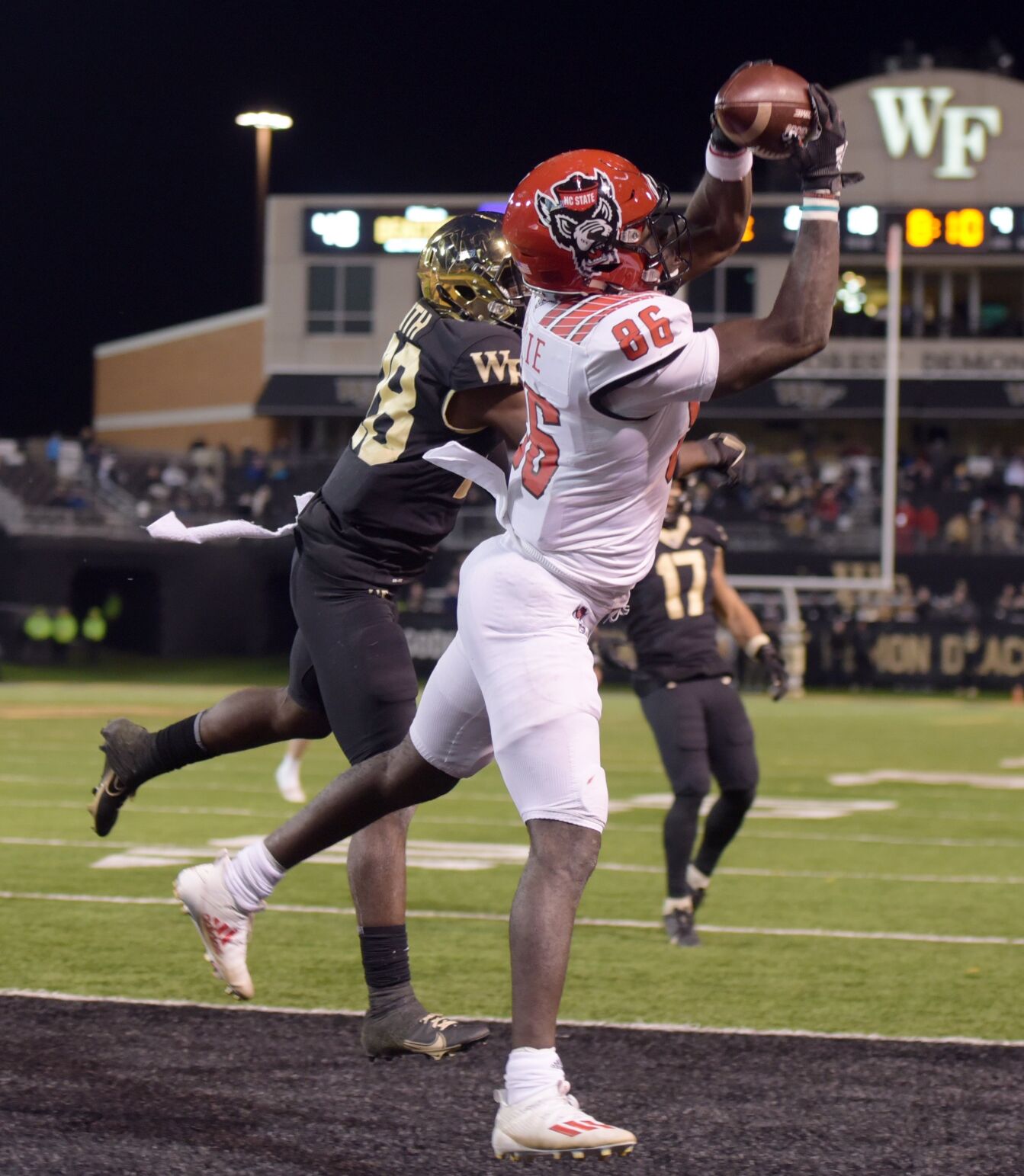 NC State Wake Forest football